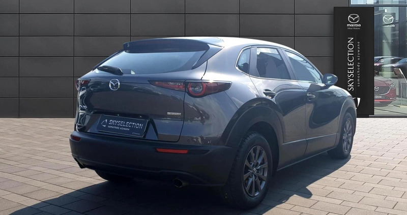 Mazda CX-30 cena 109900 przebieg: 75409, rok produkcji 2021 z Rzepin małe 407